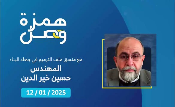 كم يبلغ عدد الوحدات السكنية المتضررة التي كُشف عليها لغاية اليوم؟ | 2025-01-14
