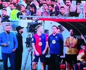 Fermín López, a unos aficionados del Madrid tras ganar la Supercopa: "A tomar por culo merengones de mireda"