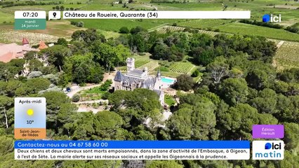 14/01/2025 - ici matin par ici Hérault en vidéo