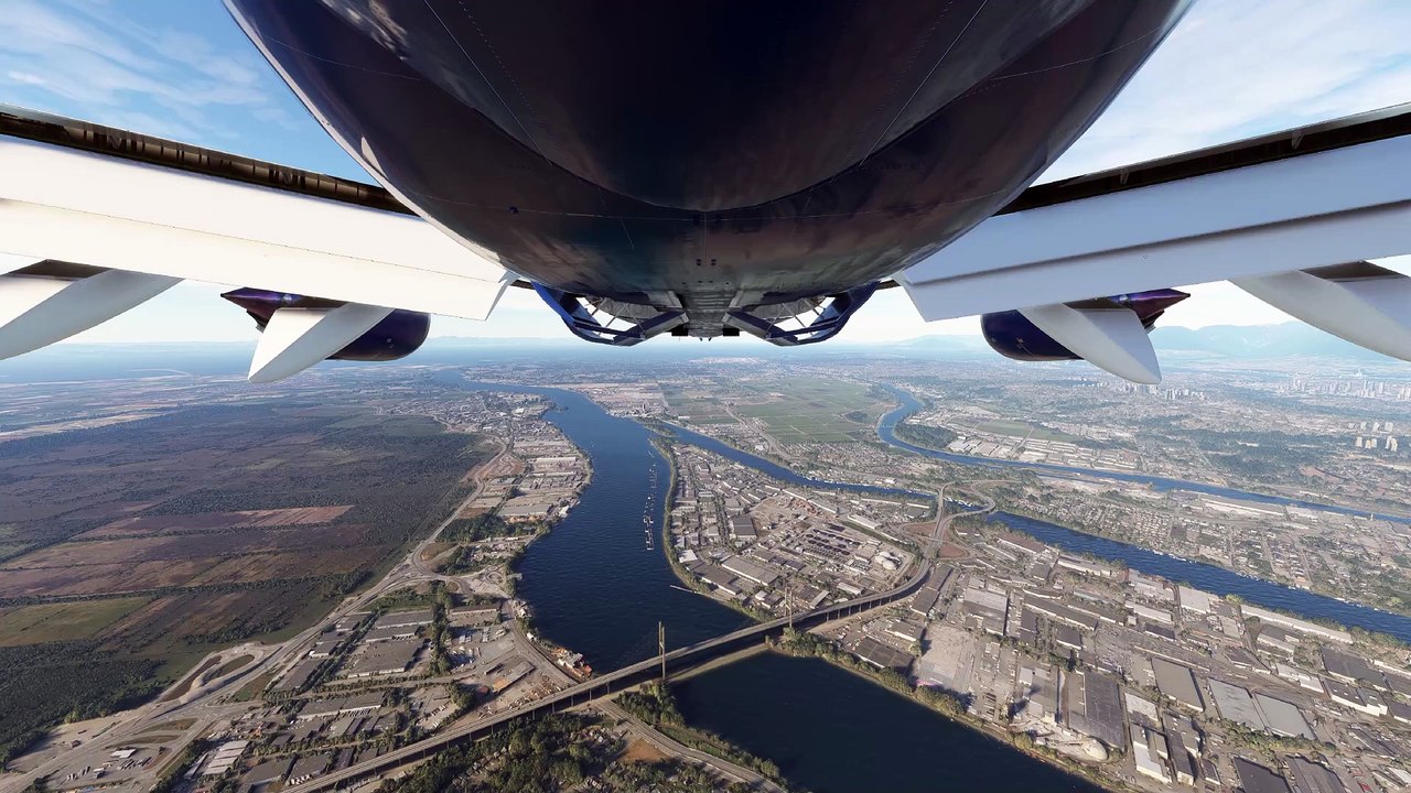 Unthinkable Landing: Silk Way Airlines Boeing 747 at Vancouver International Airport (CYVR), Canada  #flights #fly #flightlovers #canada #usa #japan #aviation #flying #FlyingLovers #aviationlovers