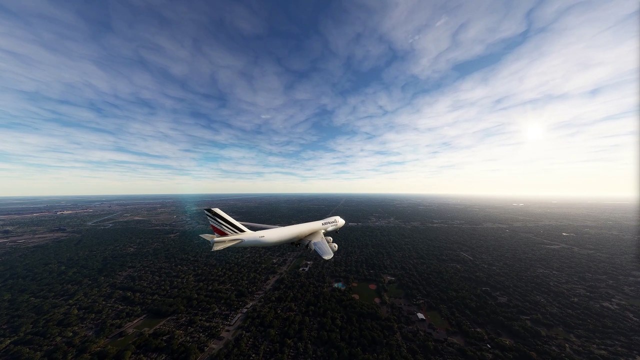 Exceptional Landing: Air France Boeing 747 at Kingsford Smith International Airport (YSSY), Sydney, Australia