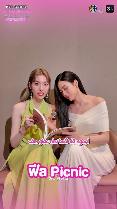 [Vietsub] LingOrm React - The Story of Us Photobook