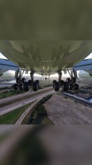 Fantastic Touchdown Air France Boeing 747 at Kingsford Smith Airport (YSSY), Sydney, Australia