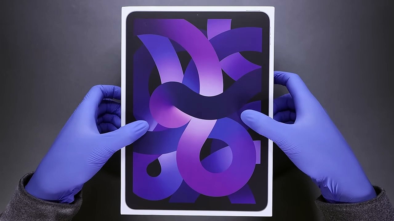 iPad Air M1 2022 Unboxing and Camera Test!
