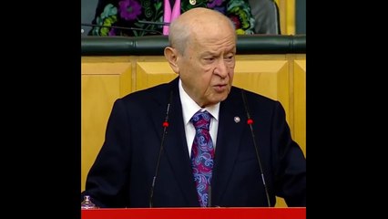 Bahçeli’den sert mesaj! Yunanistan ayağını denk alsın