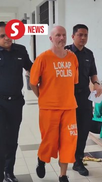 British writer fined for entering protected area at KLIA