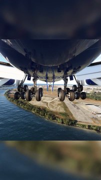 Unbelievable Landing: Silk Way Airlines Boeing 747 at Vancouver International Airport (CYVR), Canada