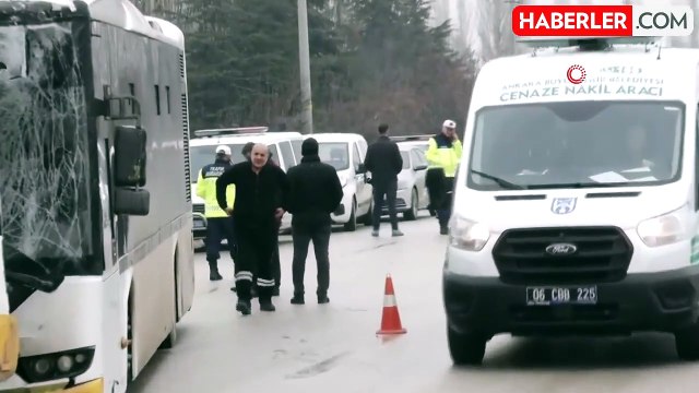 Çubuk'ta Zincirleme Kaza: 31 Yaralı