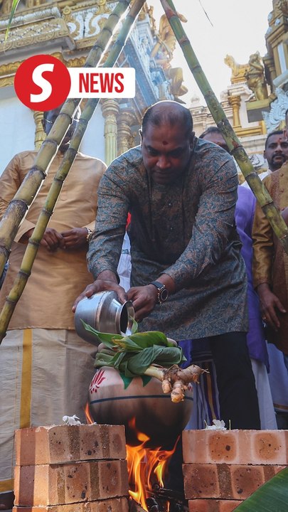 Anwar wishes Tamil community Happy Ponggal