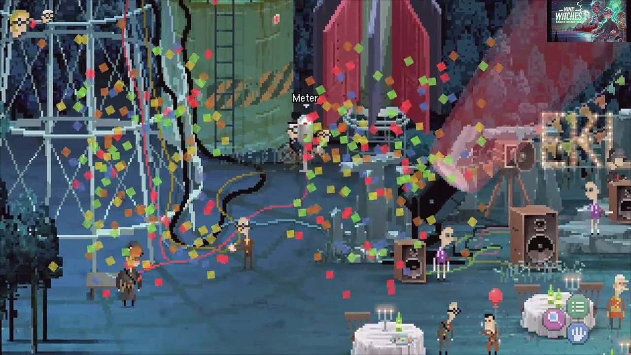 Lets play NINE WITCHES #13 - The Machine