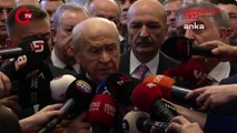 Bahçeli'den 'Selahattin Demirtaş' yanıtı