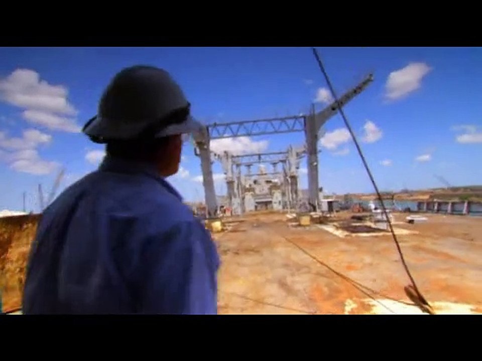National Geographic Mega Breakdown Navy Tanker.