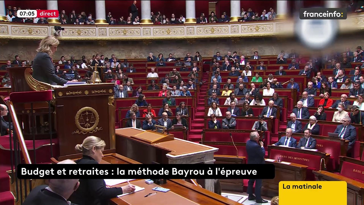 Le Premier ministre François Bayrou prononce son discours de politique générale, cet après-midi à partir de 15h, devant les députés à l'Assemblée nationale - VIDEO