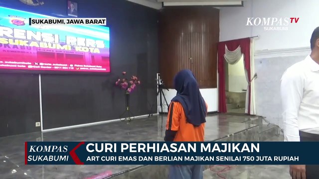 ART Curi Emas Dan Berlian Majikan Senilai 750 Juta Rupiah