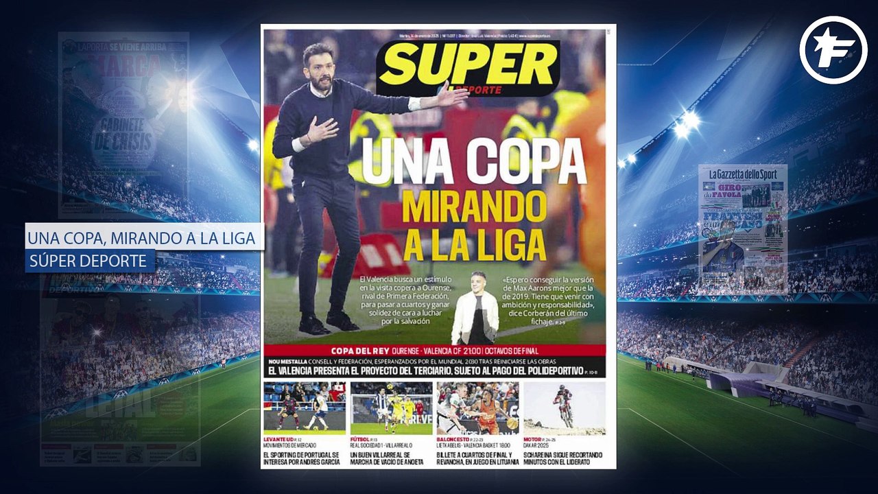 Revista de prensa 14-01-2025