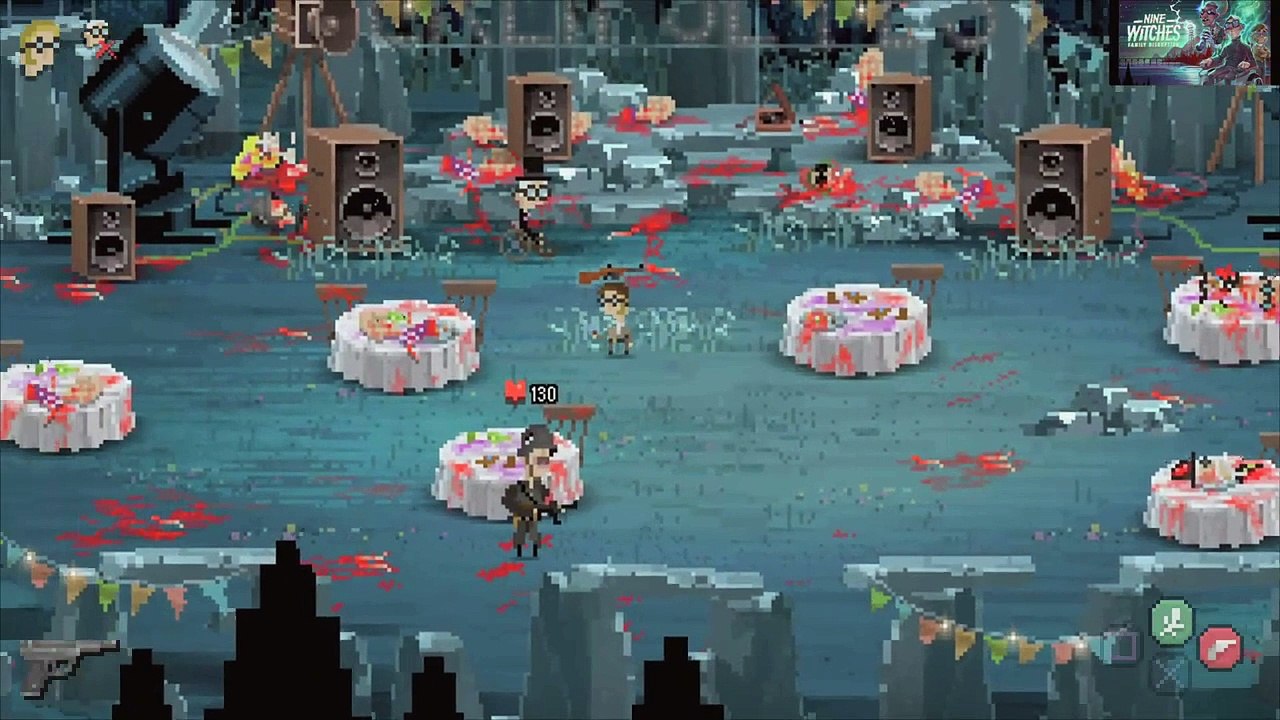 Lets play NINE WITCHES #15 - Party Crasher