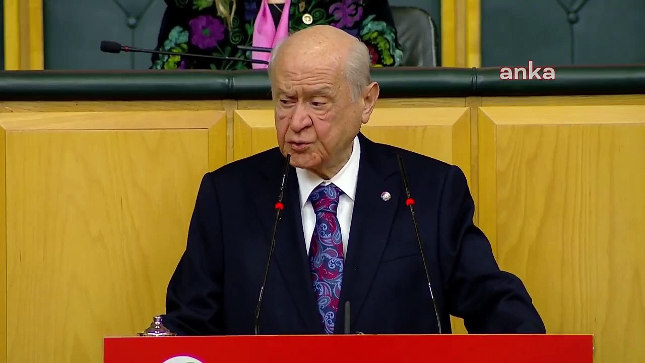 Bahçeli: PKK YPG bölücü terör örgütü mensupları Suriye hükümetinin çağrısına yanıt vermeli