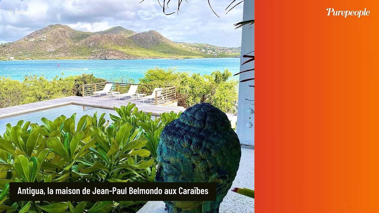 Paul Belmondo s'évade dans ce paradis hérité de son père : plage paradisiaque et nature luxuriante au programme