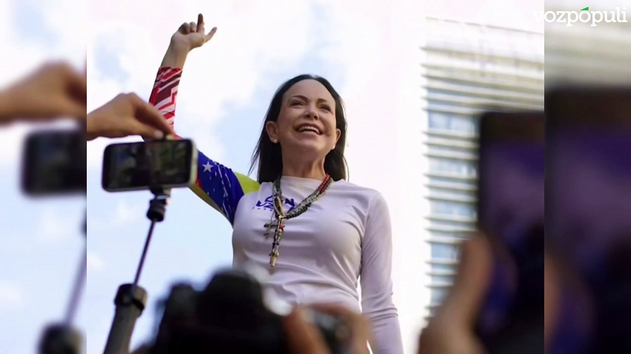 María Corina Machado pide "estar listos"
