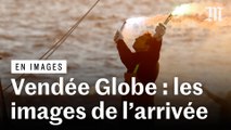 Vendée Globe : l'arrivée de Charlie Dalin aux Sables-d'Olonne