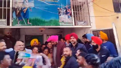 ਅੰਮ੍ਰਿਤਸਰ ਚ ਆਮ ਆਦਮੀ ਪਾਰਟੀ ਨੂੰ ਮਿਲਿਆ ਭਾਰੀ ਬੱਲ
