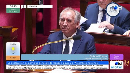 L'INVITE ICI MATIN RICHARD RAMOS