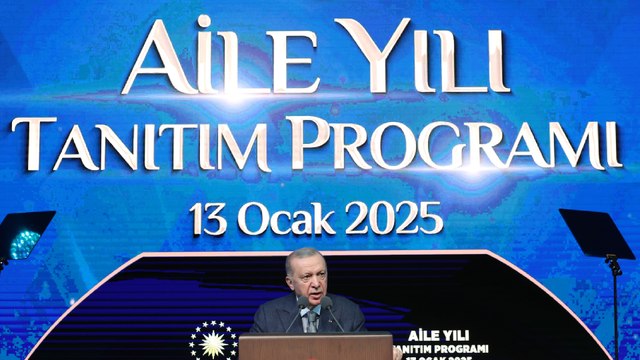 Emine Erdoğan'dan Aile Yılı Tanıtım Programı paylaşımı