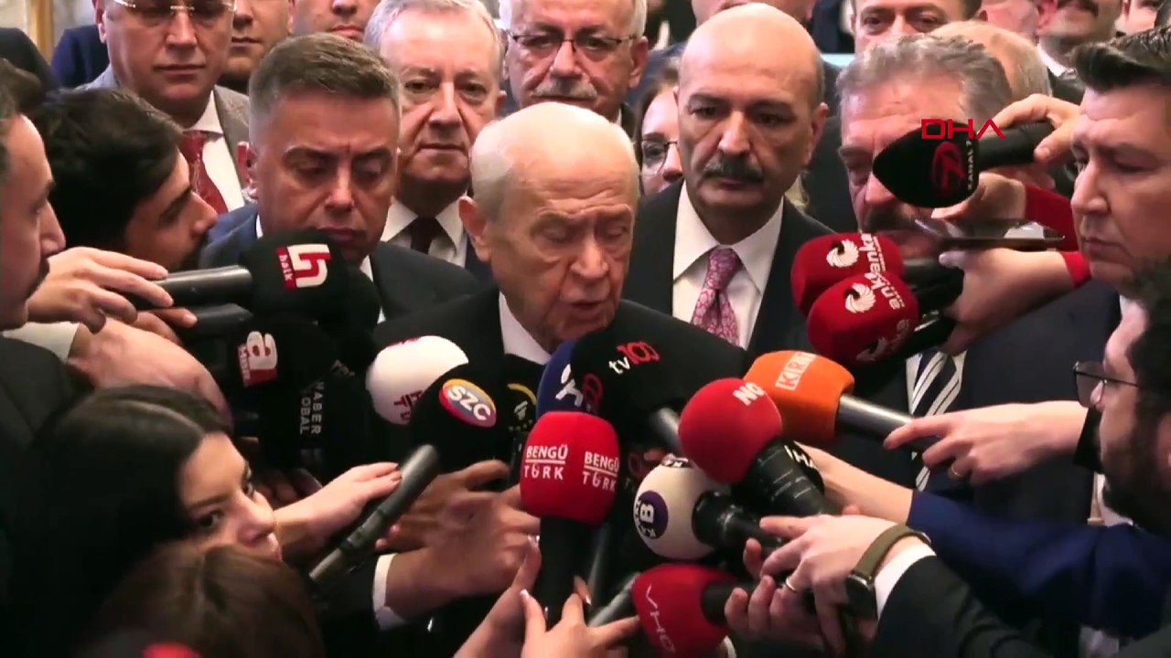 Bahçeli'den Selahattin Demirtaş sorusuna yanıt: Uyumlu ve onurlu bir gelişmedir