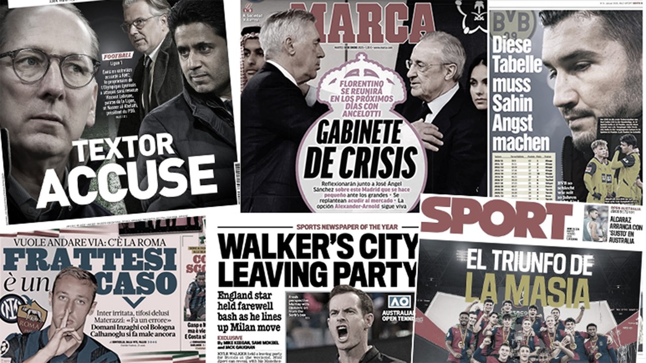 Le départ de Khvicha Kvaratskhelia fait rager l’Italie, la presse espagnole s’enflamme pour Hansi Flick