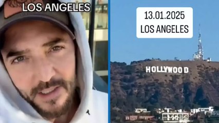 Gökhan Özen’den Los Angeles paylaşımı: “Yangın yok”