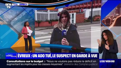 Deux journalistes de BFM TV agressées et conduites aux urgences alors qu'elles couvraient la mort d'un ado à Evreux