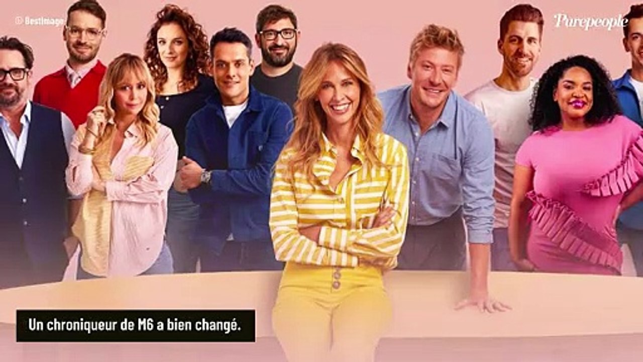 Il a laissé son "physique de charcutier-traiteur" : ce chroniqueur de M6 transformé après sa perte de poids