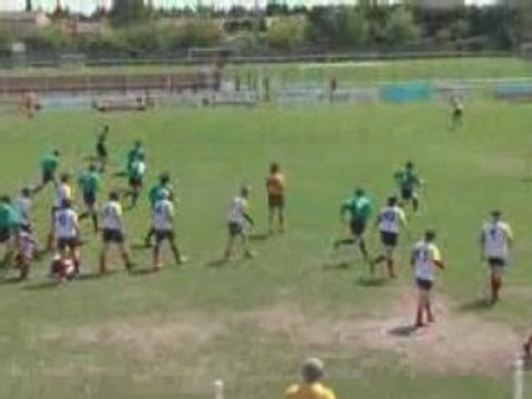 Rugby Cadet du Pic Saint Loup 8ème de Finale France