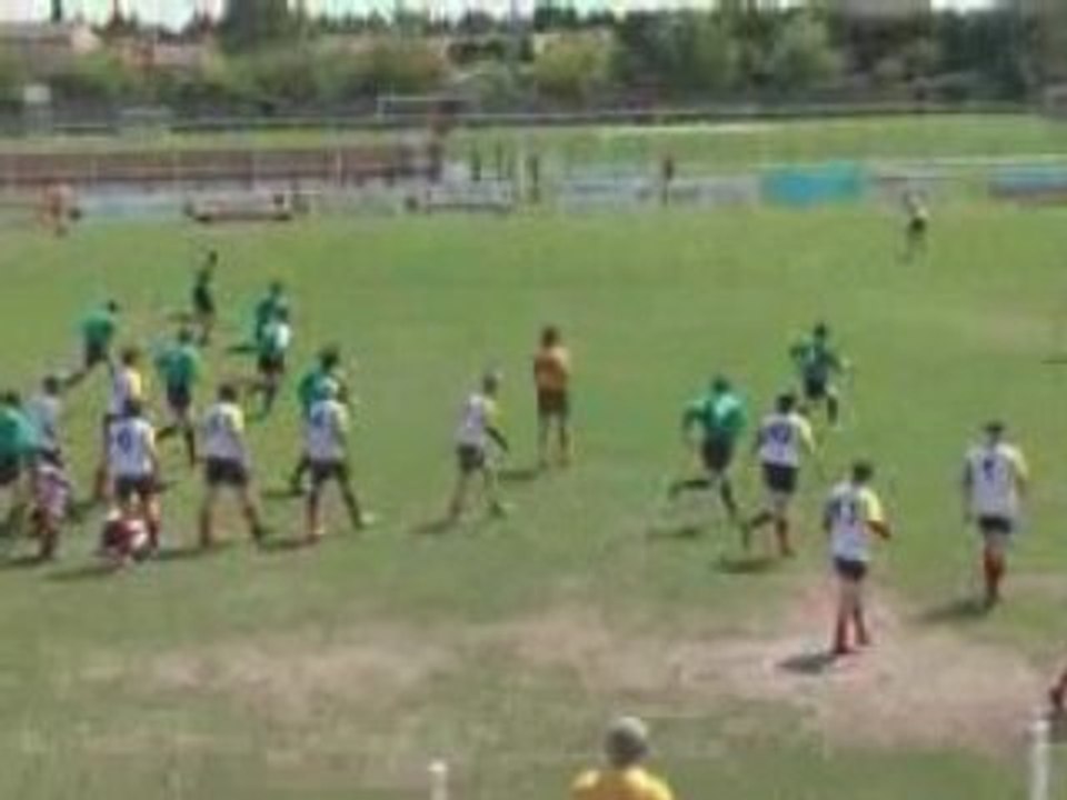 Rugby Cadet du Pic Saint Loup 8ème de Finale France