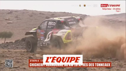 La sixième étape pour Guillaume de Mévius - Dakar - Autos