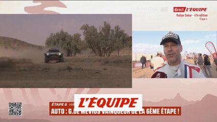 « On sait que la suite va être compliquée » - Dakar - Autos - Baumel