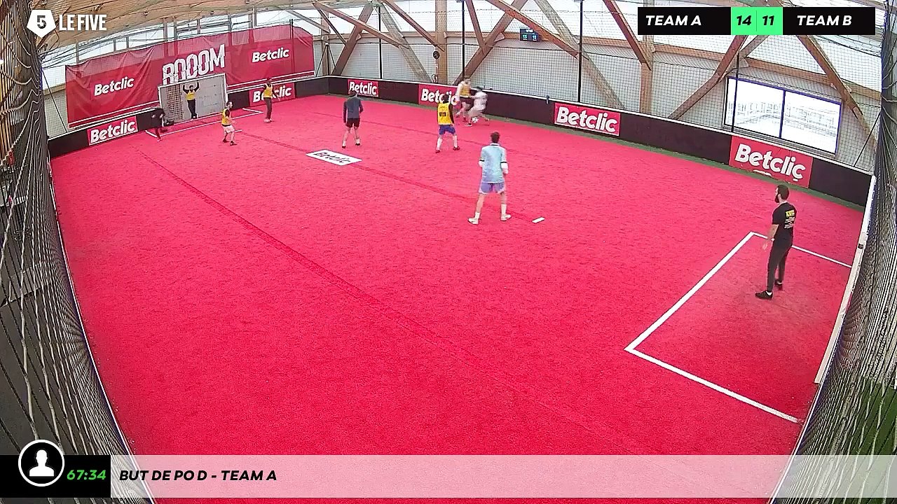 But de Po D - Team A