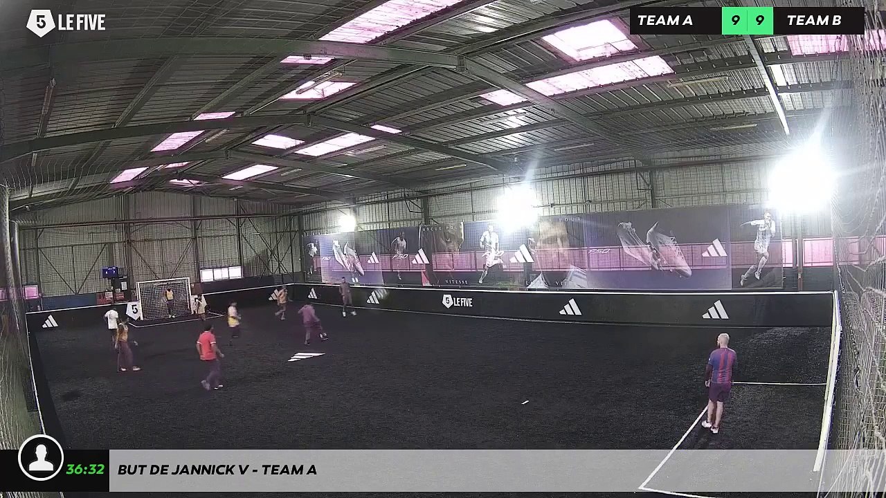 But de Jannick V - Team A