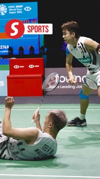 Malaysia Open: It's over for M'sia with defeat of Wei Chong-Kai Wun in semis