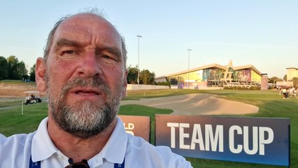 Martin Dempster day 2 Team Cup wrap in Abu Dhabi