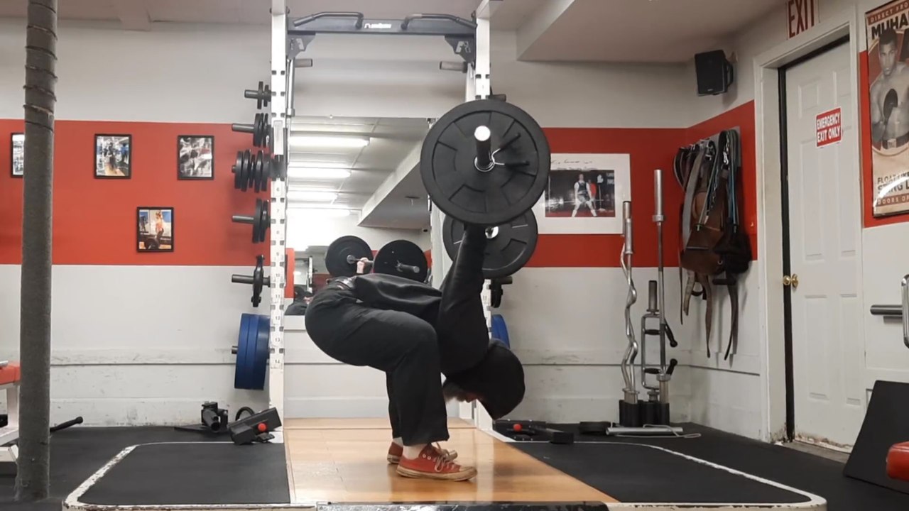 Kelly Snatches 76lb!