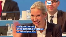 Alice Weidel es elegida por AfD candidata a canciller por en medio de protestas en Alemania