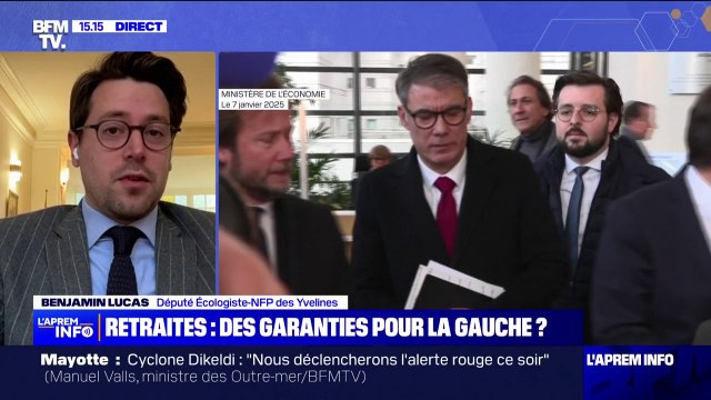 Benjamin Lucas (Génération.s): le NFP est la seule alternative pour (...) tourner la page du macronisme