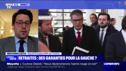 Benjamin  Lucas (Génération.s): le NFP est "la seule alternative pour (...) tourner la page du macronisme"