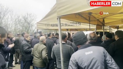 Trafik Kazasında Hayatını Kaybeden 14 Yaşındaki Kız Son Yolculuğuna Uğurlandı
