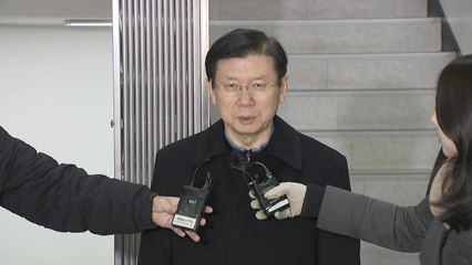 박종준 전 경호처장, 14시간 조사..."수사 성실히 협조" / YTN