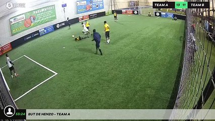 But de Henzo - Team A