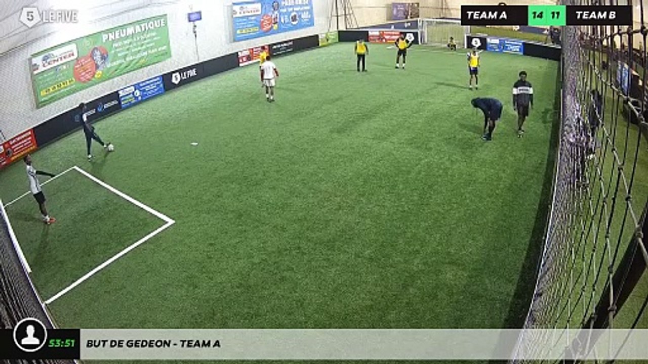 But de Gedeon - Team A