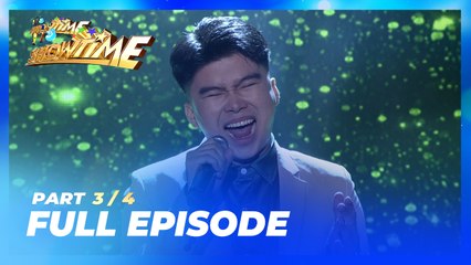 It's Showtime: Isaac Zamudio, sumabak sa bakbakan ng kantahan! (January 11, 2025) (Part 3/4)