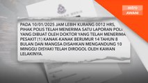 Polis buru pemuda rogol gadis bawah umur hingga hamil